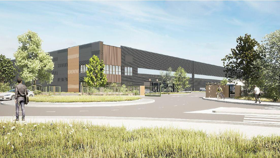Entrepôt classe a Persan 27987m² Location entrepôt classe a Persan Val-d'Oise OLLOG2201941 2